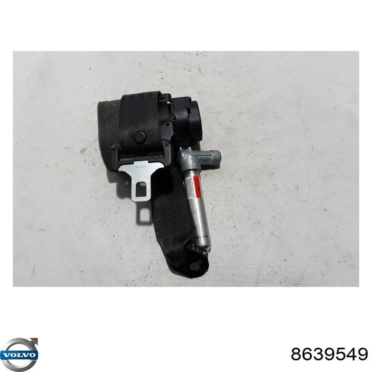 Compre 8639549 Volvo Cinto de segurança traseiro direito