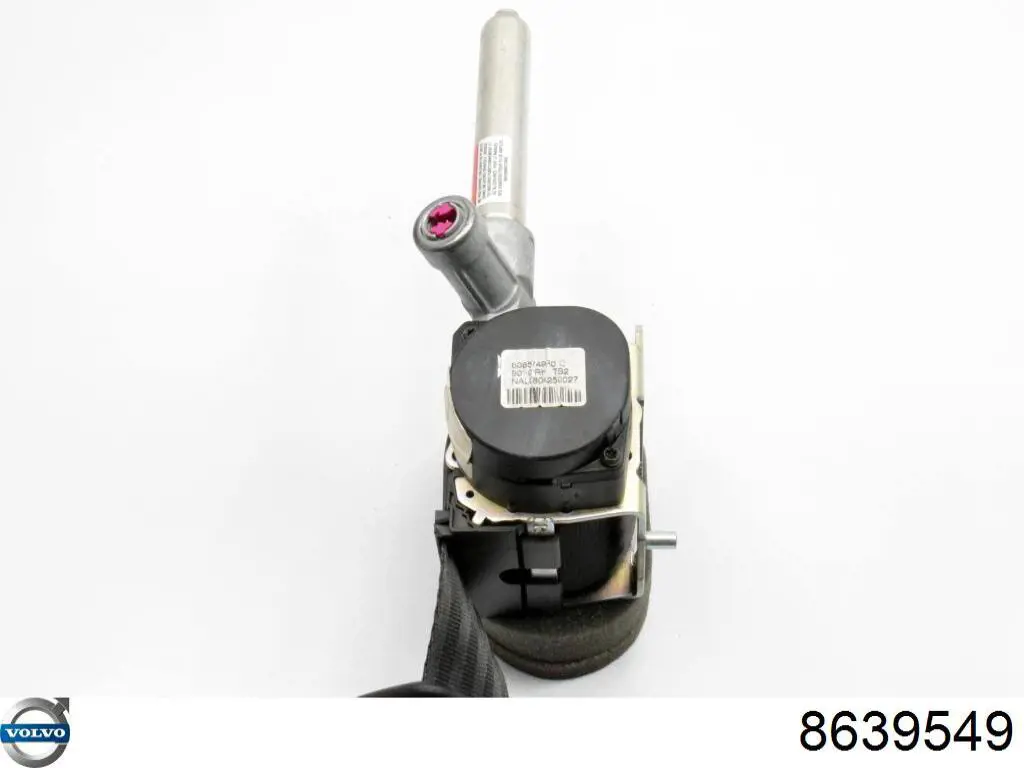 Cinto de segurança traseiro direito Volvo 8639549 preço, a partir de 69,93 USD