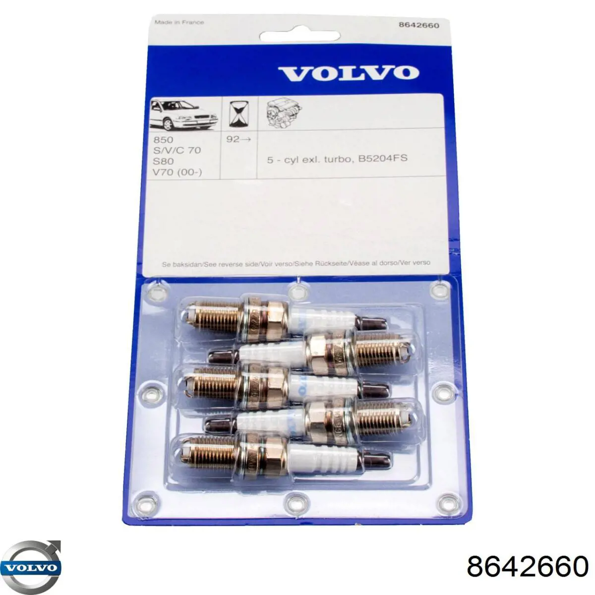 Vela de ignição Volvo 8642660 preço, a partir de 23,80 USD