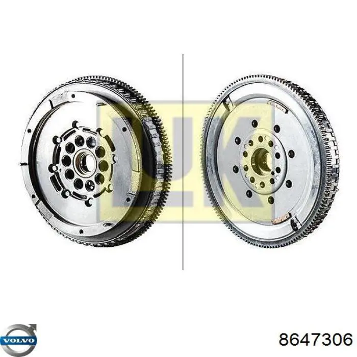 8647306 Volvo Volante de motor