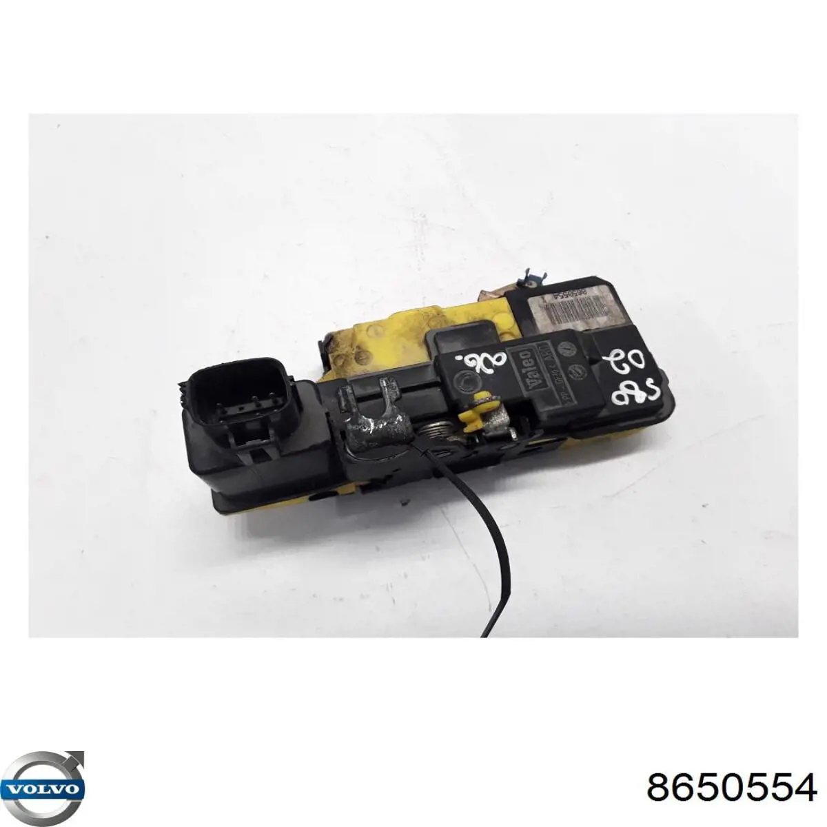 Compre 8650554 Volvo Fecho da porta traseira direita