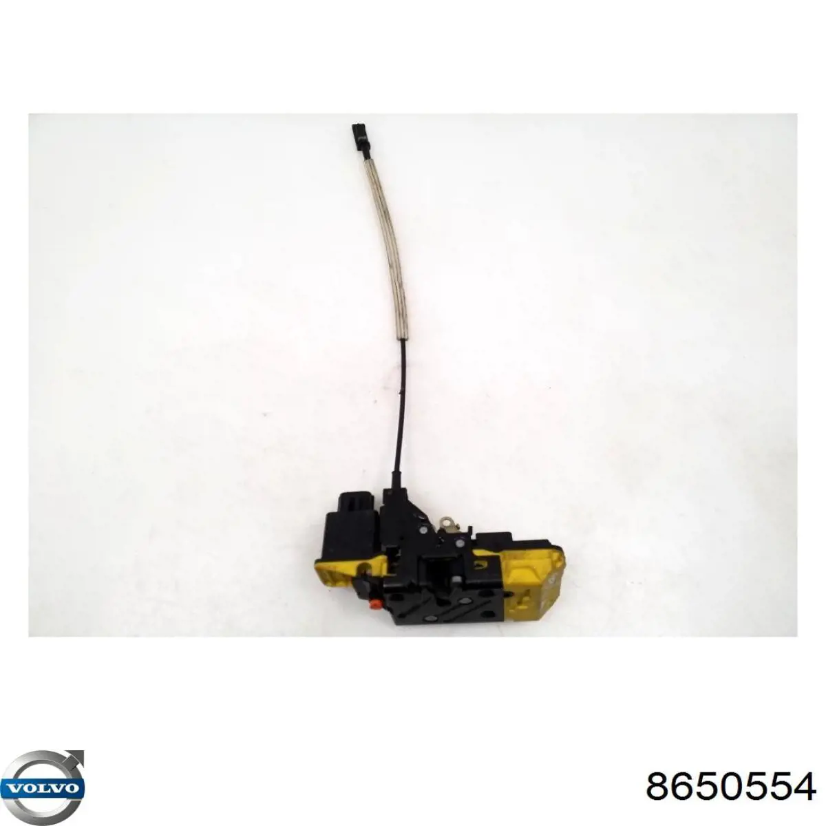8650554 Volvo Fecho da porta traseira direita