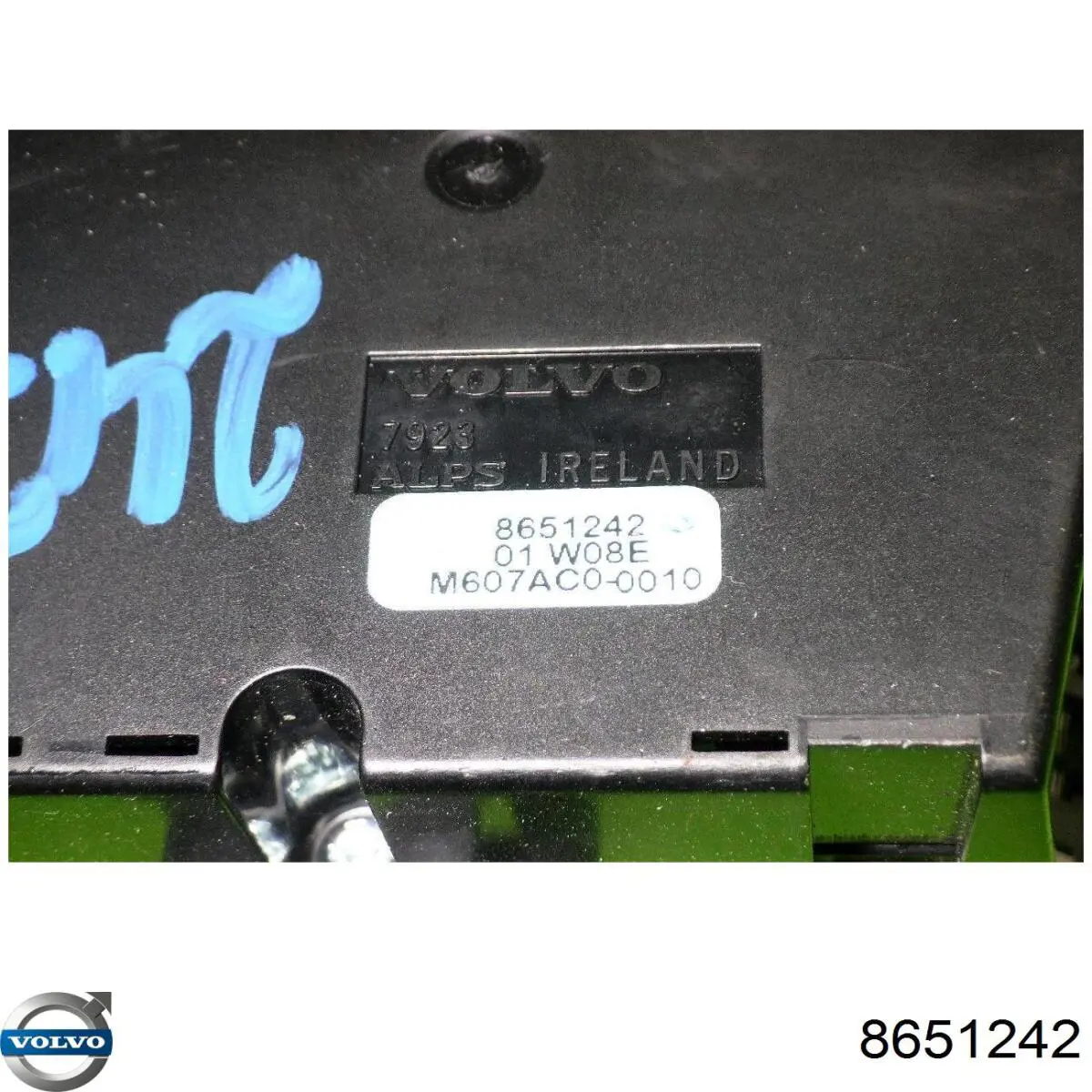 Unidade de controlo dos modos de aquecimento/condicionamento para Volvo S60 I RS, RH