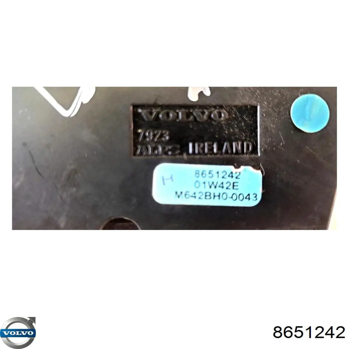 Compre Unidade de controlo dos modos de aquecimento/condicionamento Volvo S60 1