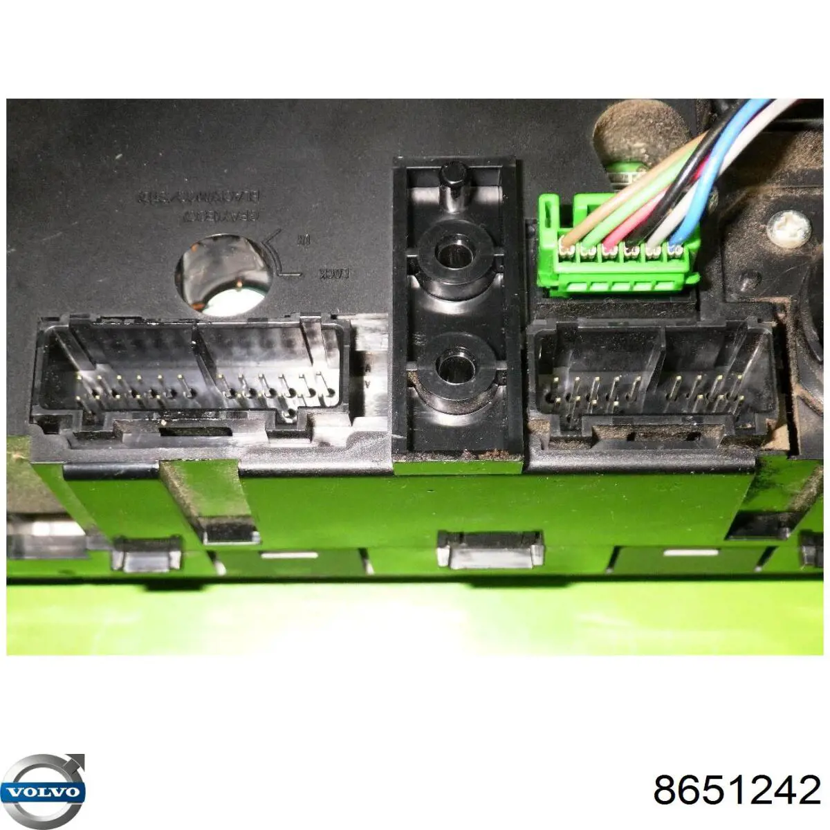 Unidade de controlo dos modos de aquecimento/condicionamento Volvo S60 I RS, RH