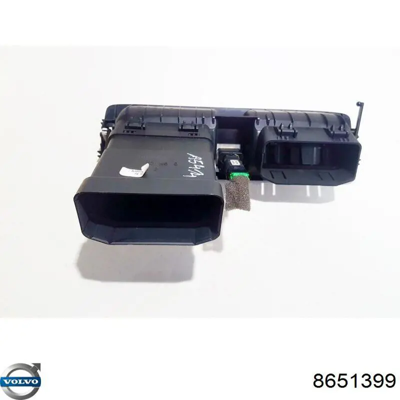 8651399 Volvo Botão de ativação do sinal de emergência