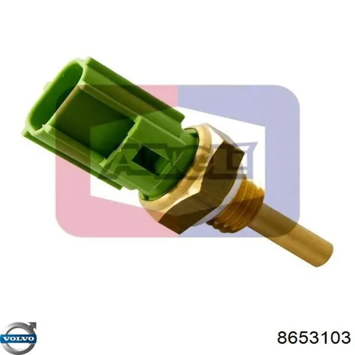Sensor de temperatura do fluido de esfriamento Volvo 8653103 preço, a partir de 3,38 USD