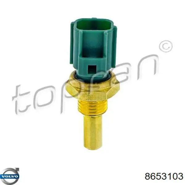 8653103 Volvo Sensor de temperatura do fluido de esfriamento