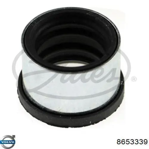 8653339 Volvo Flange de separador de óleo do sistema de ventilação de cárter