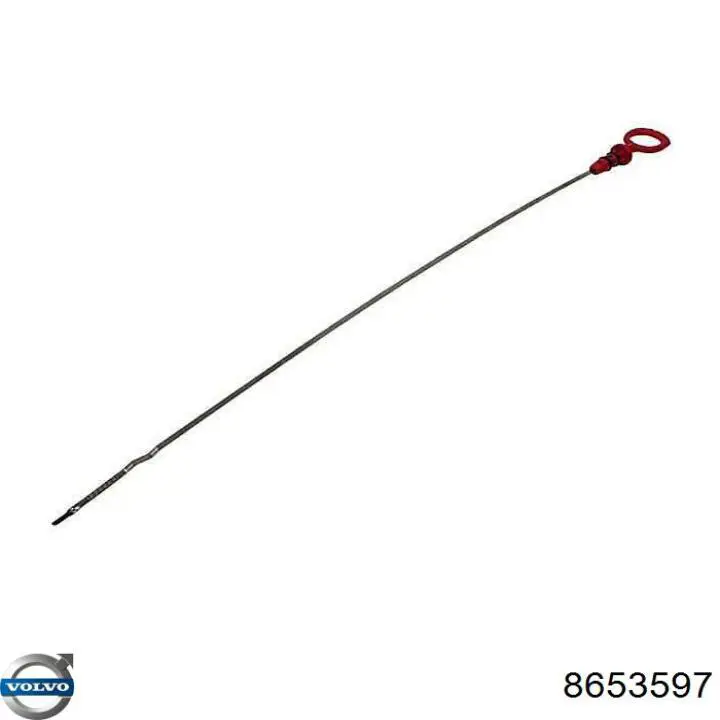 Sonda (indicador) do nível de óleo no motor Volvo 8653597 preço, a partir de 27,74 USD