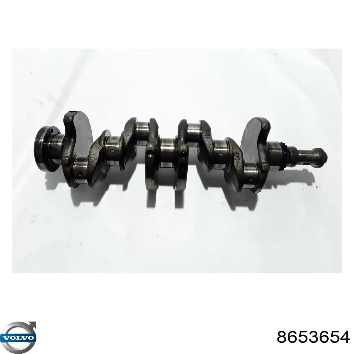 8653654 Volvo Cambota de motor