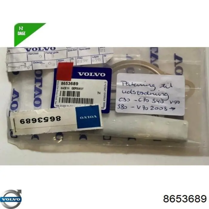 9644536080 Fiat/Alfa/Lancia Vedante de válvula EGR de recirculação