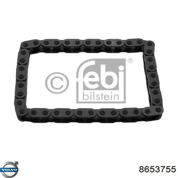 Compre 8653755 Volvo Cadeia superior do mecanismo de distribuição de gás