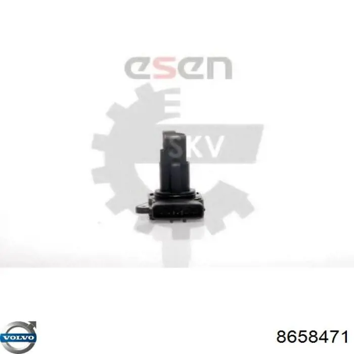 Sensor de fluxo (consumo) de ar, medidor de consumo M.A.F. - (Mass Airflow) Volvo 8658471 preço, a partir de 42,56 USD