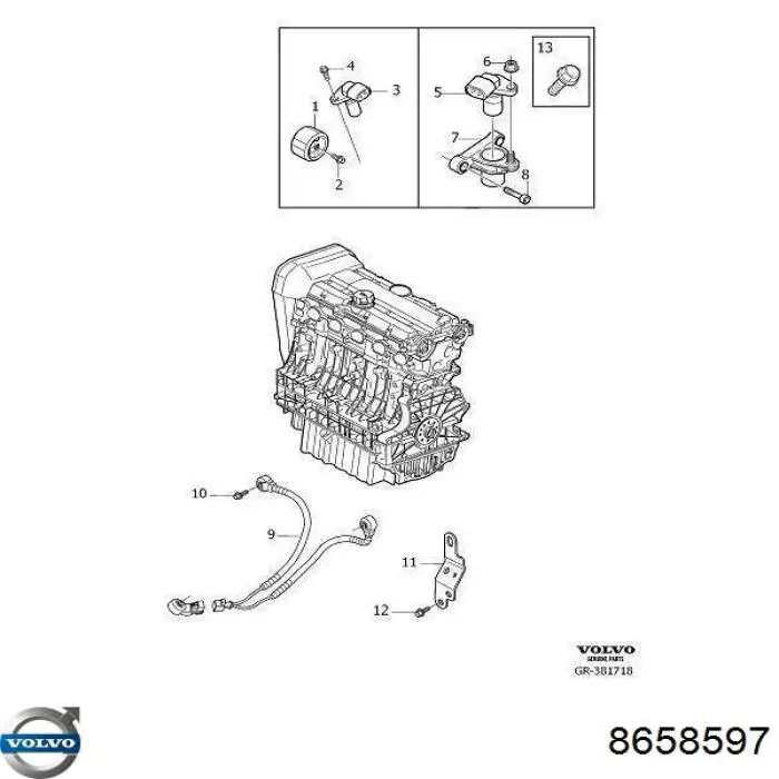 Slider (rotor) de distribuidor de ignição, distribuidor Volvo 8658597 preço, a partir de  USD