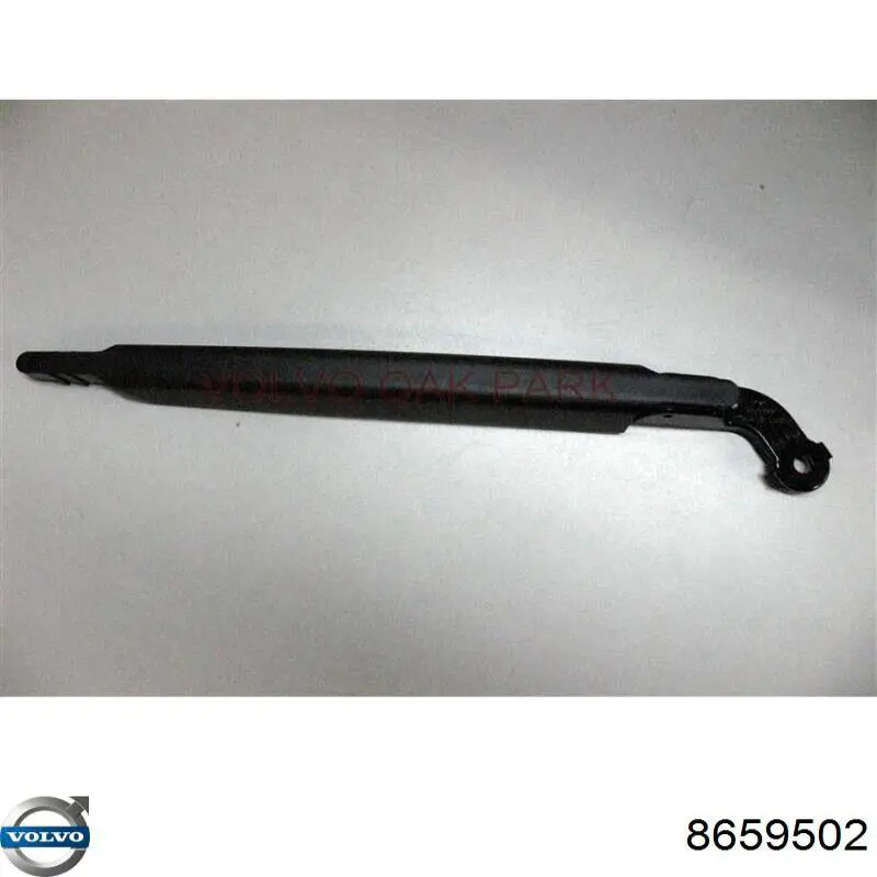 8659502 Volvo Braço de limpa-pára-brisas de vidro traseiro