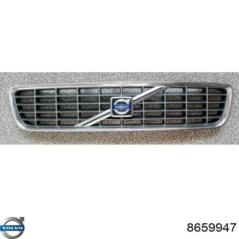 Grelha do radiador Volvo 8659947 preço, a partir de 132,75 USD