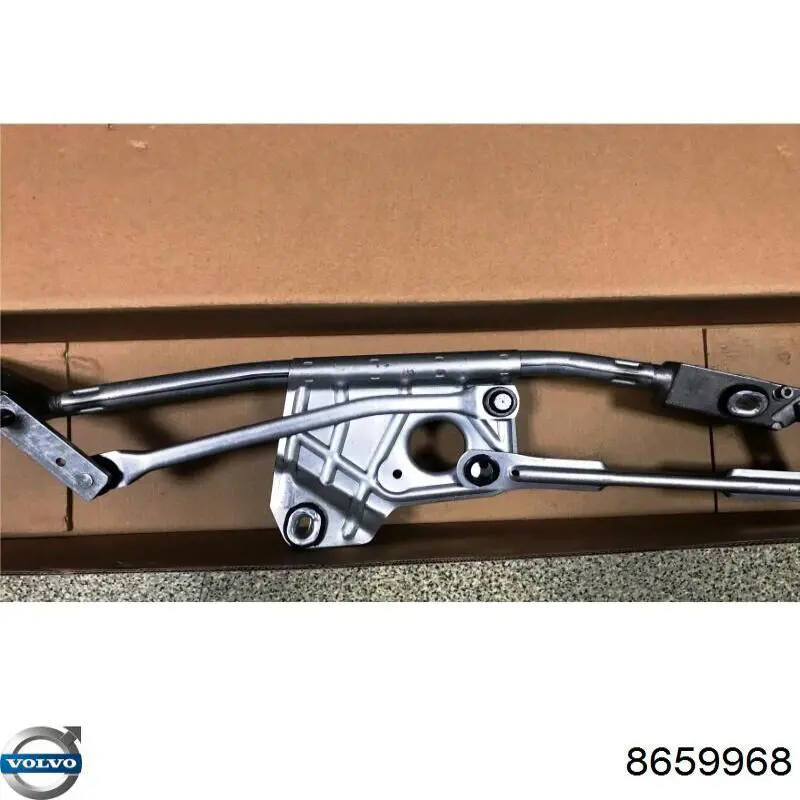8659968 Volvo Trapézio de limpador pára-brisas