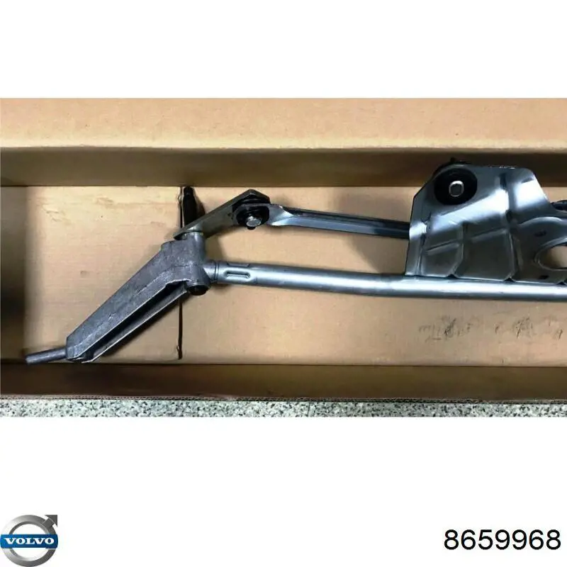 Compre 8659968 Volvo Trapézio de limpador pára-brisas