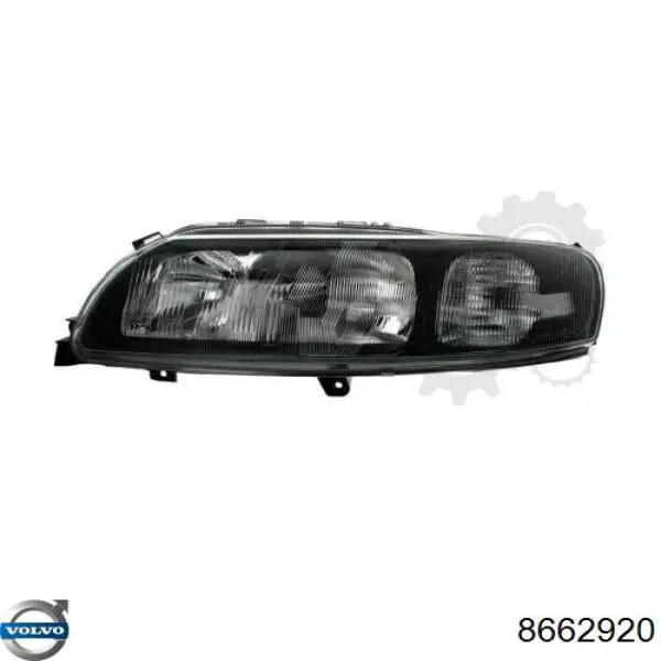 Compre 8662920 Volvo Luz esquerda