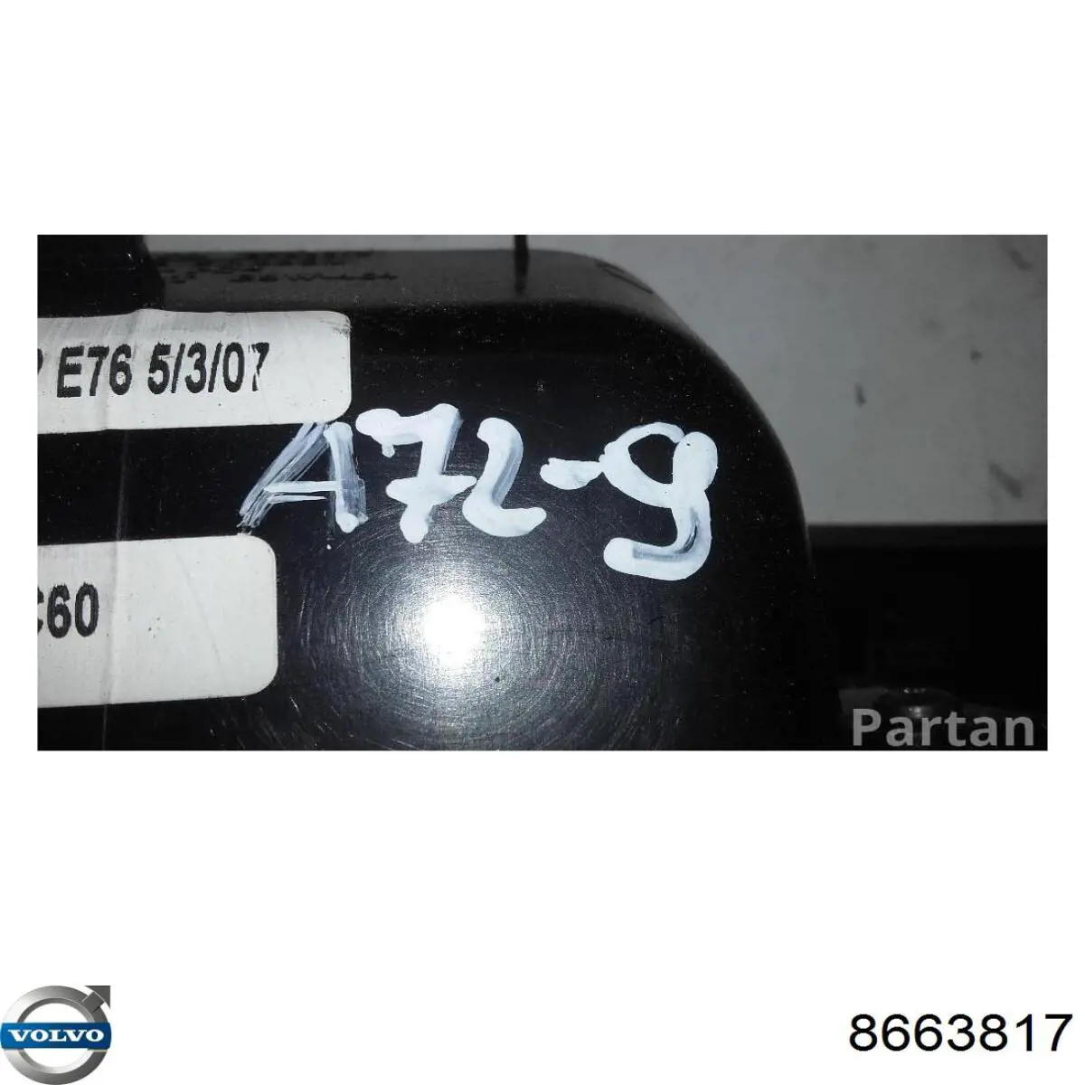  Volvo 8663817 preço, a partir de 52,87 USD