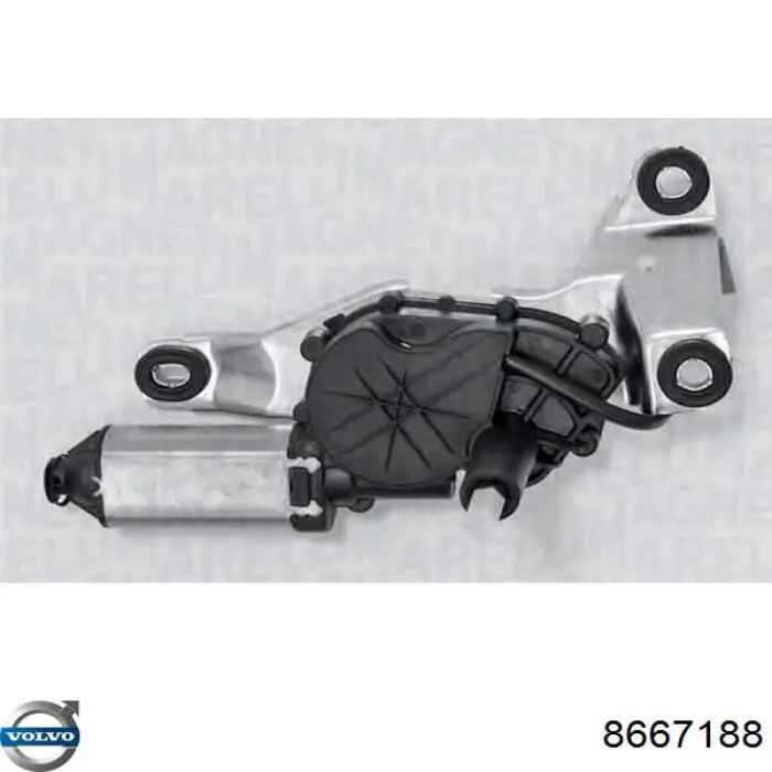 Motor de limpador pára-brisas de vidro traseiro Volvo 8667188 preço, a partir de 99,51 USD