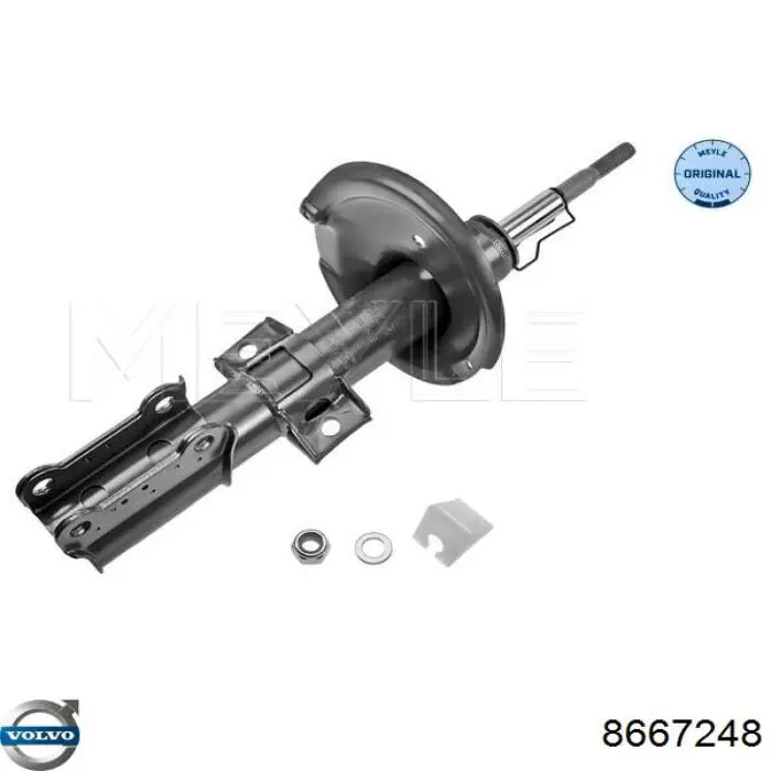 Compre 8667248 Volvo Amortecedor dianteiro