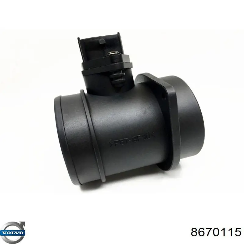8670115 Volvo Sensor de fluxo (consumo) de ar, medidor de consumo M.A.F. - (Mass Airflow)