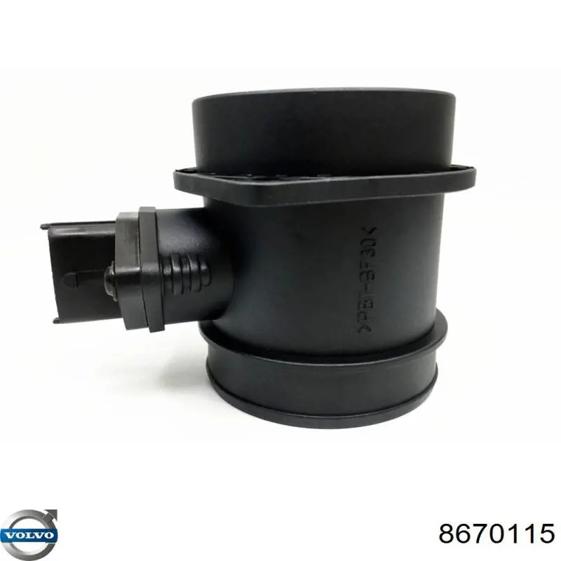Sensor de fluxo (consumo) de ar, medidor de consumo M.A.F. - (Mass Airflow) Volvo 8670115 preço, a partir de 42,56 USD