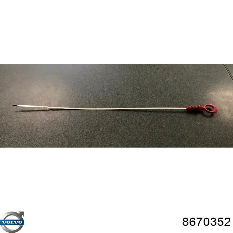 Sonda (indicador) do nível de óleo no motor Volvo 8670352 preço, a partir de  USD