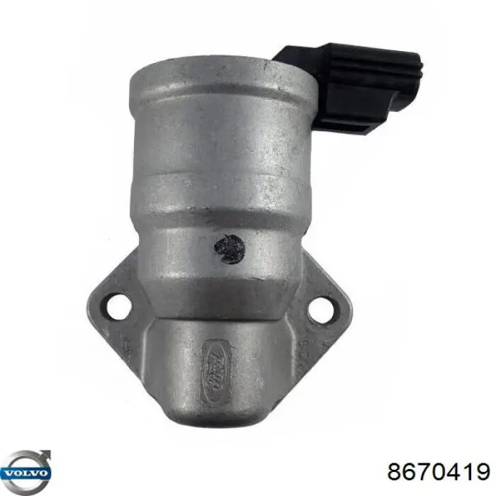 Válvula (regulador) de marcha a vácuo Volvo 8670419 preço, a partir de 80,06 USD