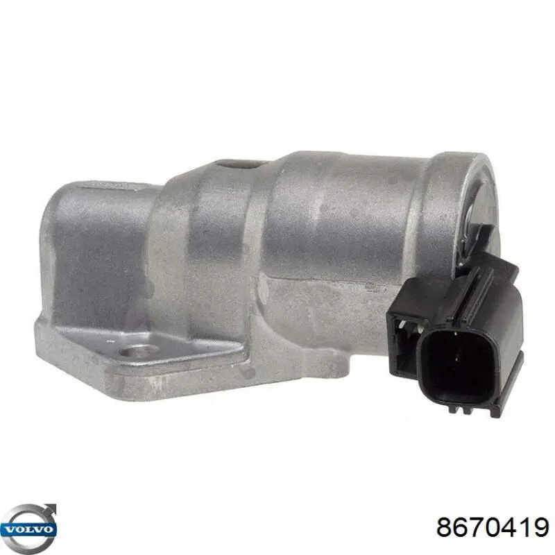 Compre 8670419 Volvo Válvula (regulador) de marcha a vácuo