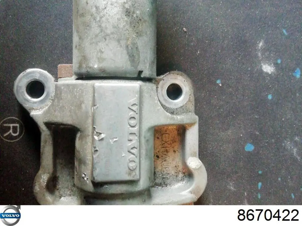 Válvula eletromagnética de posição (de fases) da árvore distribuidora Volvo 8670422 preço, a partir de 101,07 USD