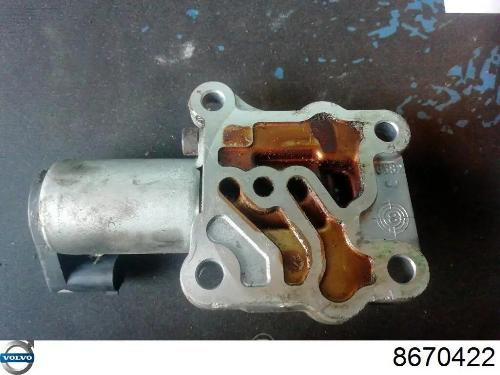 Válvula eletromagnética de posição (de fases) da árvore distribuidora Volvo 8670422 preço, a partir de 92,99 USD