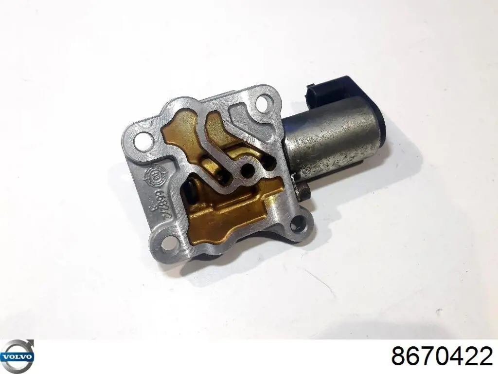 Compre 8670422 Volvo Válvula eletromagnética de posição (de fases) da árvore distribuidora