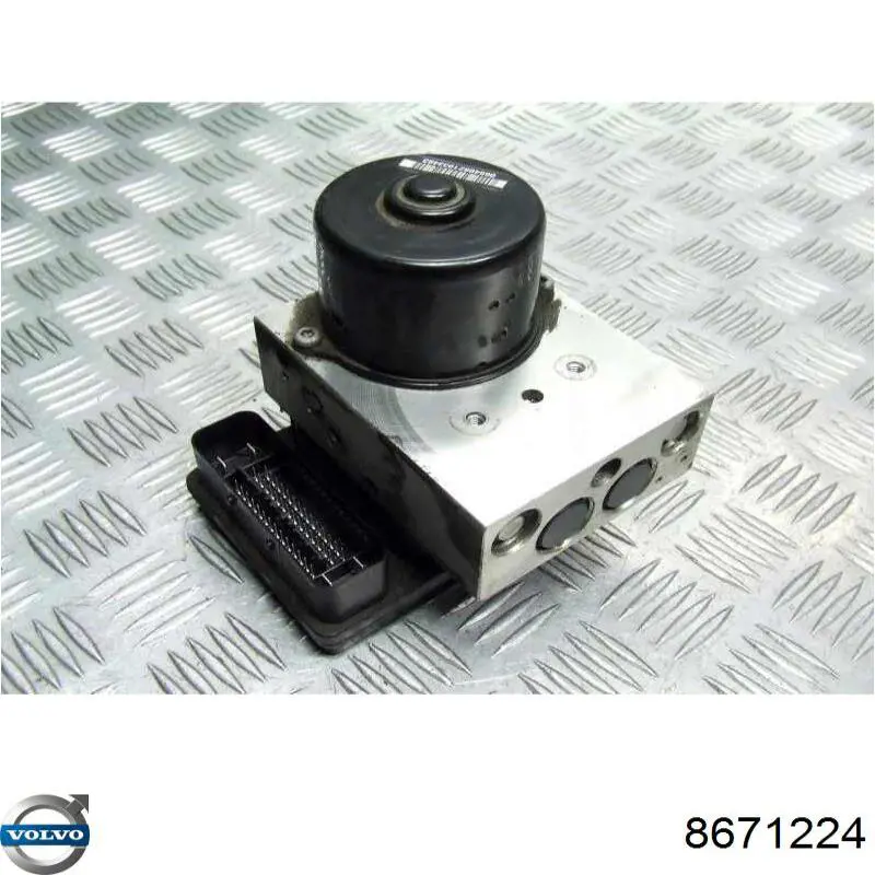 8671224 Volvo Unidade hidráulico de controlo ABS