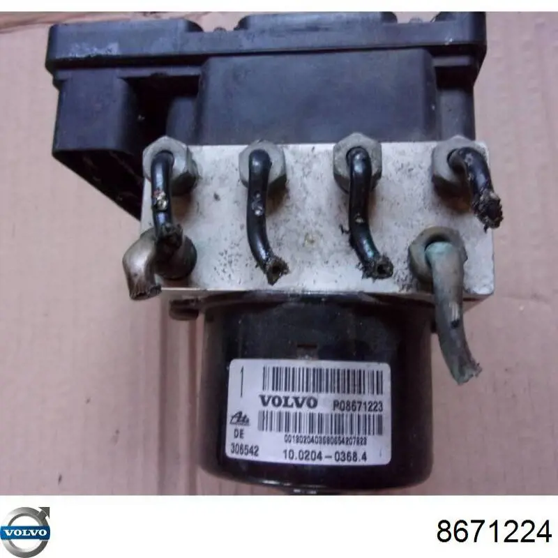Unidade hidráulico de controlo ABS 8671224 Volvo