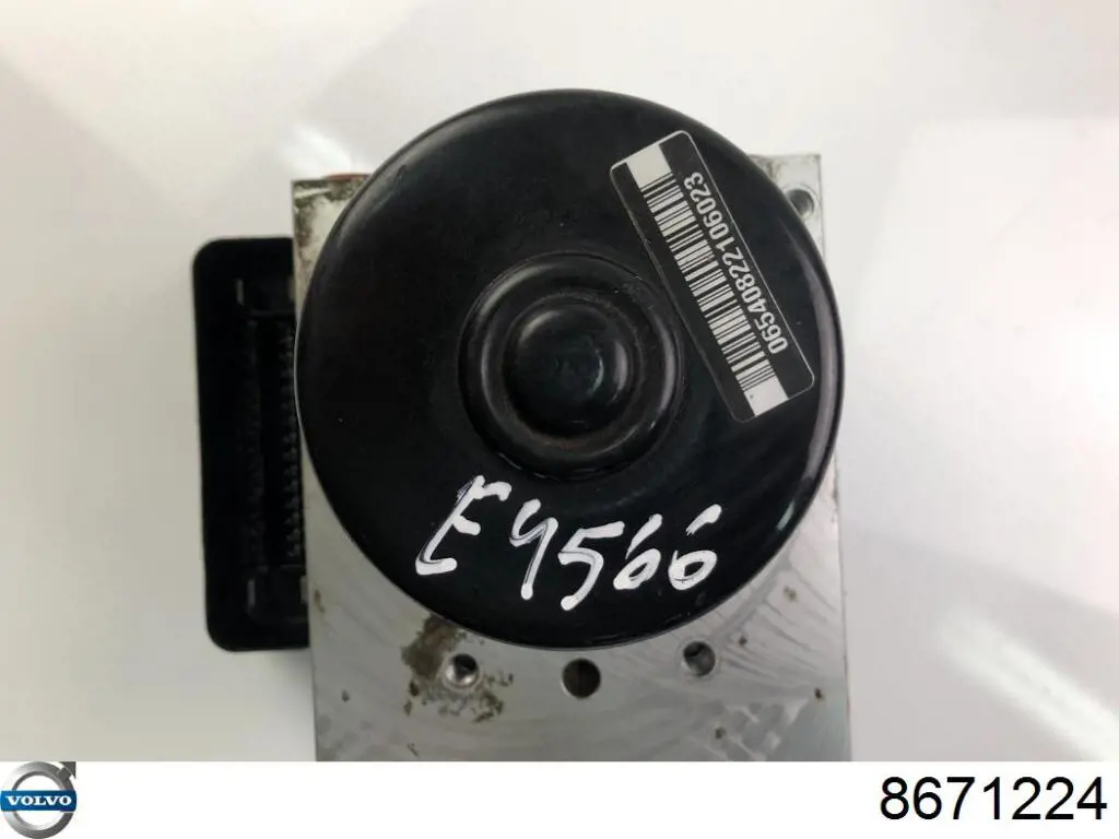8671224 Volvo Unidade hidráulico de controlo ABS