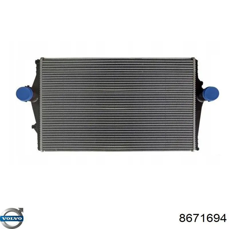 Compre 8671694 Volvo Radiador de intercooler