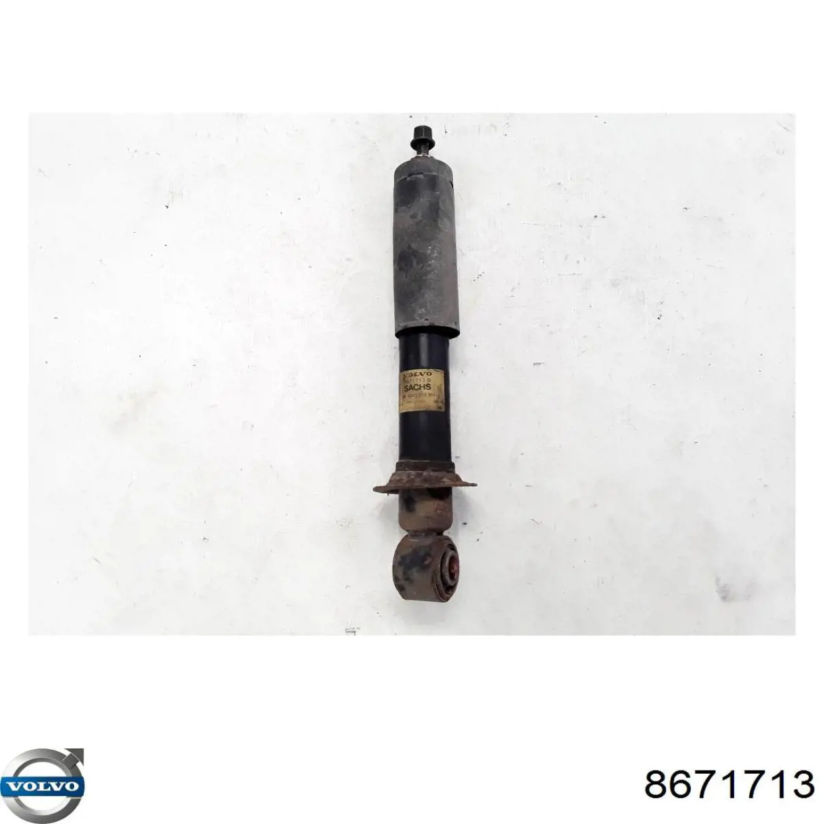 Compre 8671713 Volvo Amortecedor traseiro