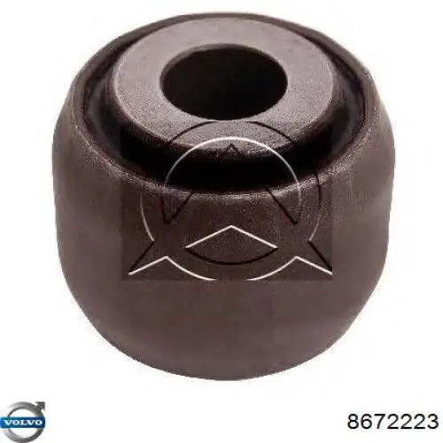 Compre 8672223 Volvo Bloco silencioso de viga traseira (de plataforma veicular)