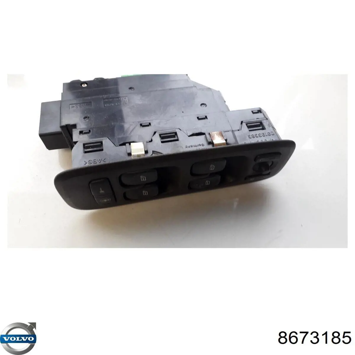 Unidade de botões dianteira esquerda de controlo de elevador de vidro Volvo 8622039 preço, a partir de 57,89 USD