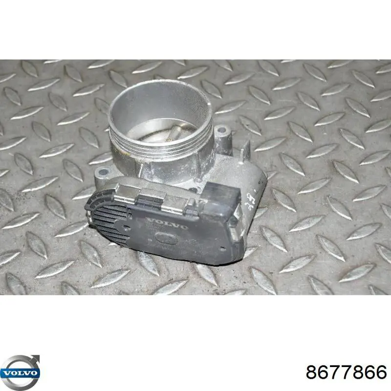 Válvula de borboleta montada Volvo 8677866 preço, a partir de 90,39 USD