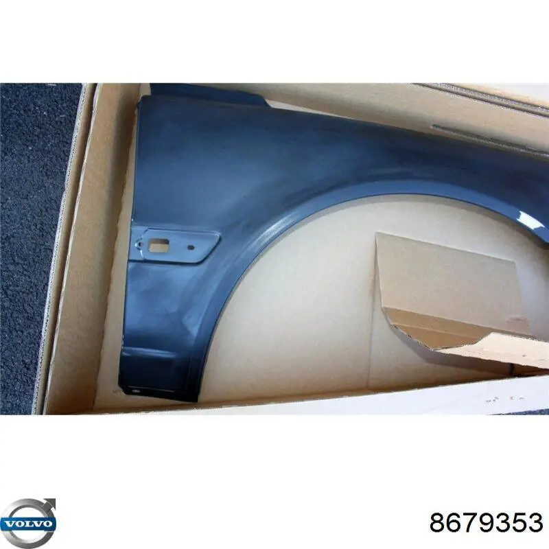 Pára-lama dianteiro direito Volvo 8679353 preço, a partir de 106,38 USD