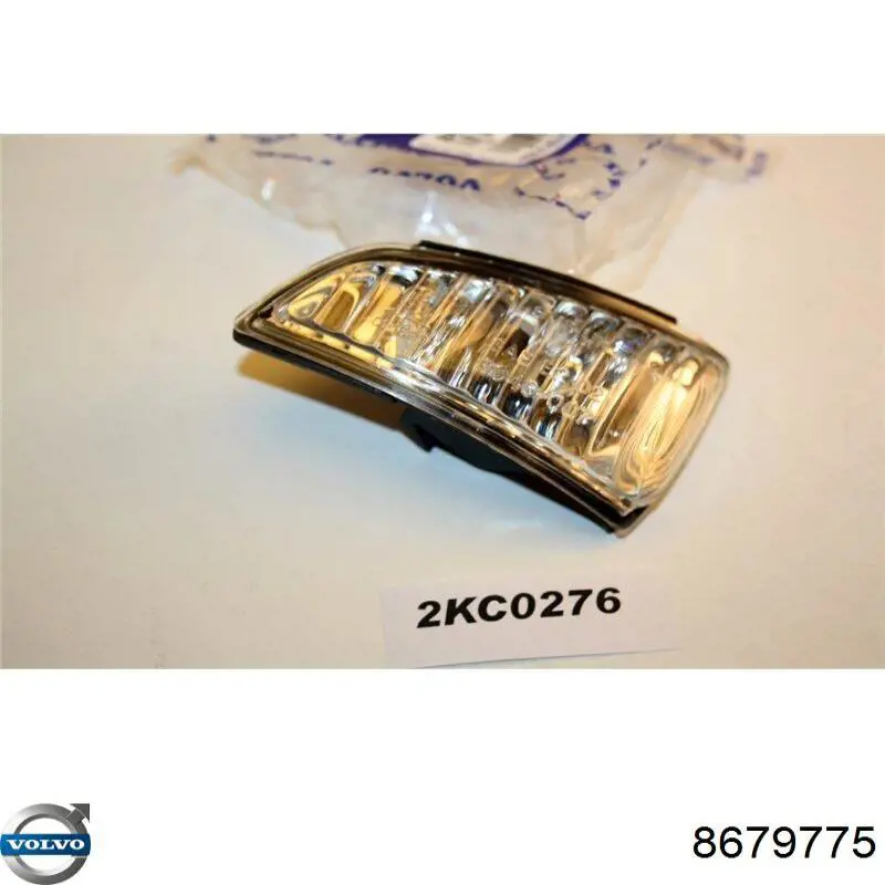 8679775 Volvo Pisca-pisca de espelho esquerdo