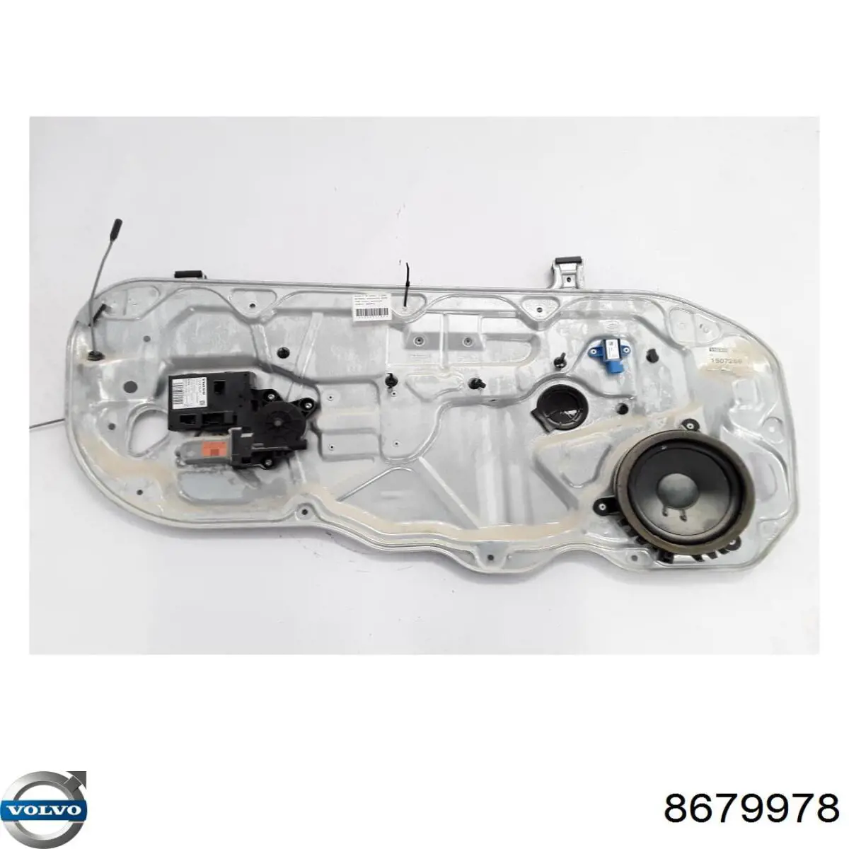 8679978 Volvo Chassi da porta dianteira esquerda