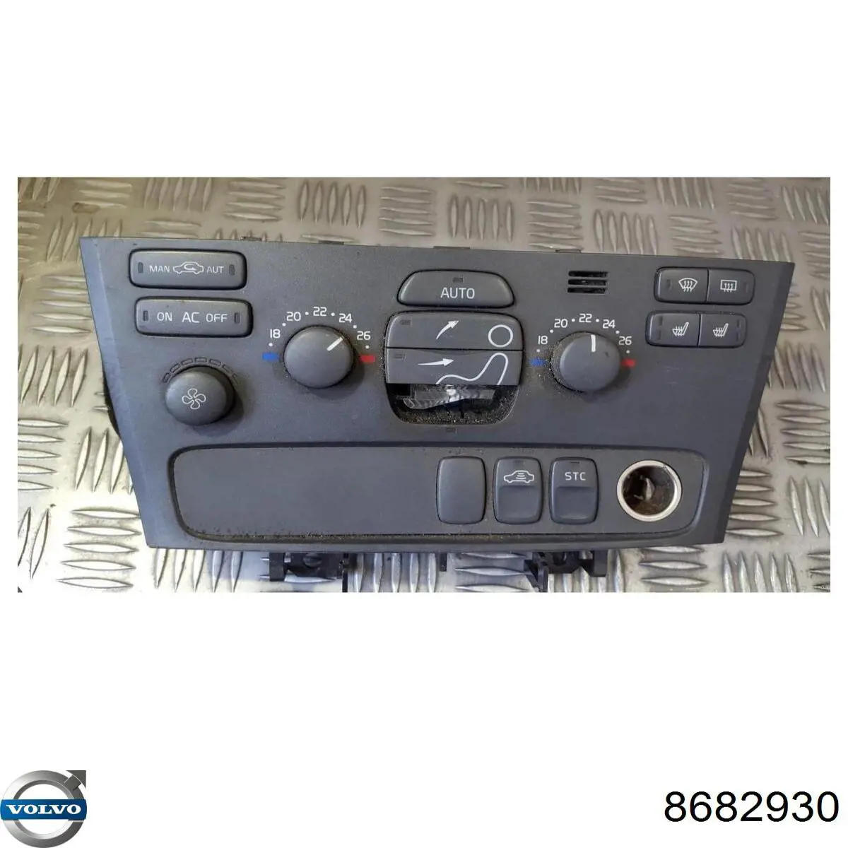 Compre Unidade de controlo dos modos de aquecimento/condicionamento Volvo S60 1