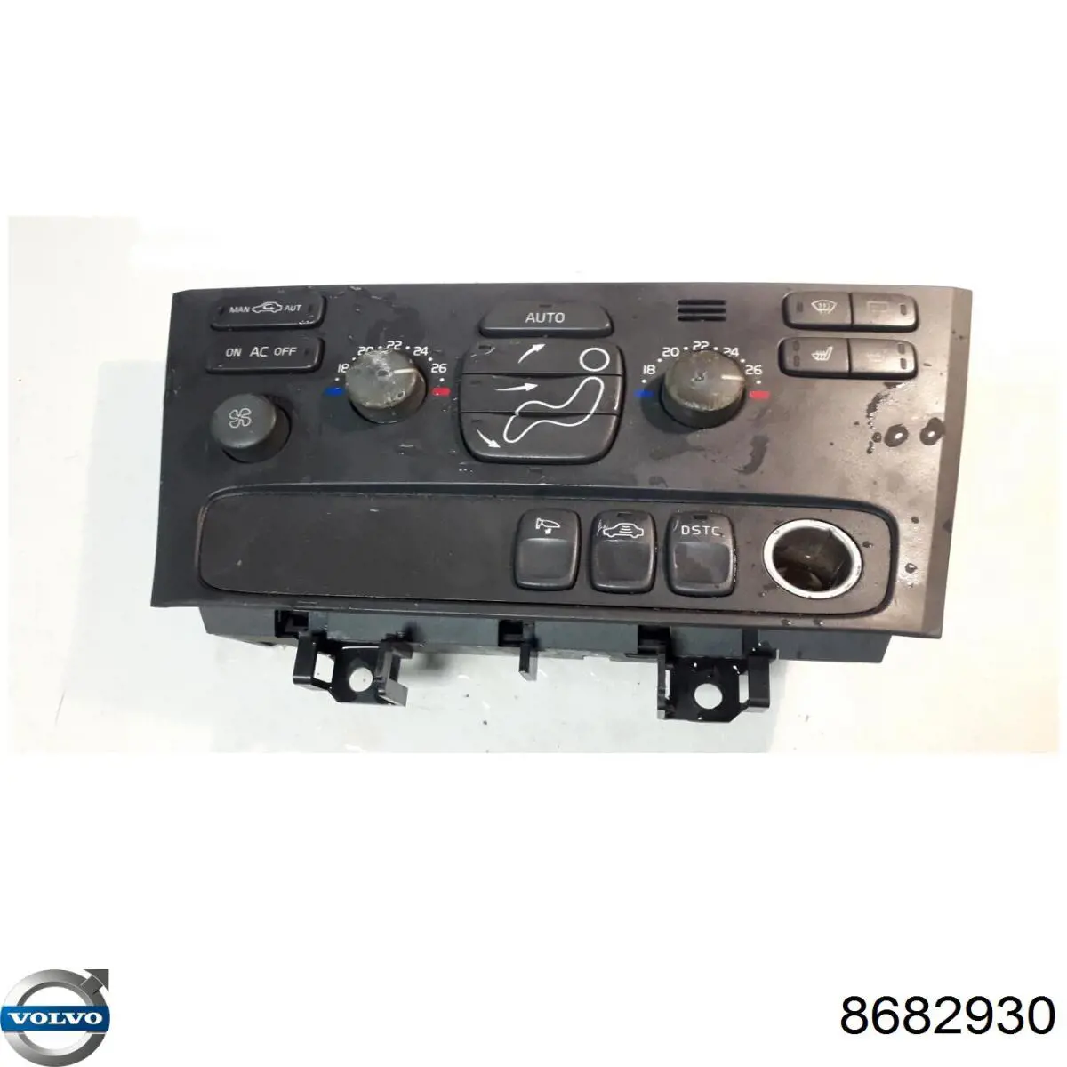 Unidade de controlo dos modos de aquecimento/condicionamento Volvo S60 preço, a partir de 66,30 USD