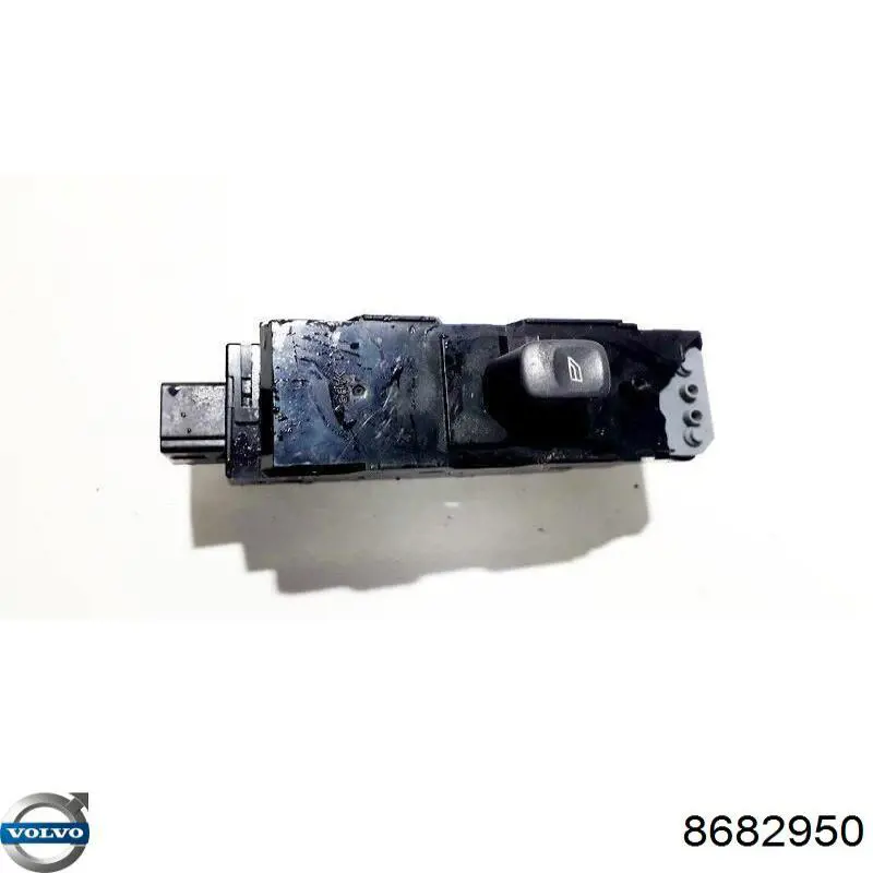 Botão dianteiro direito de ativação de motor de acionamento de vidro Volvo 8682950 preço, a partir de 37,46 USD