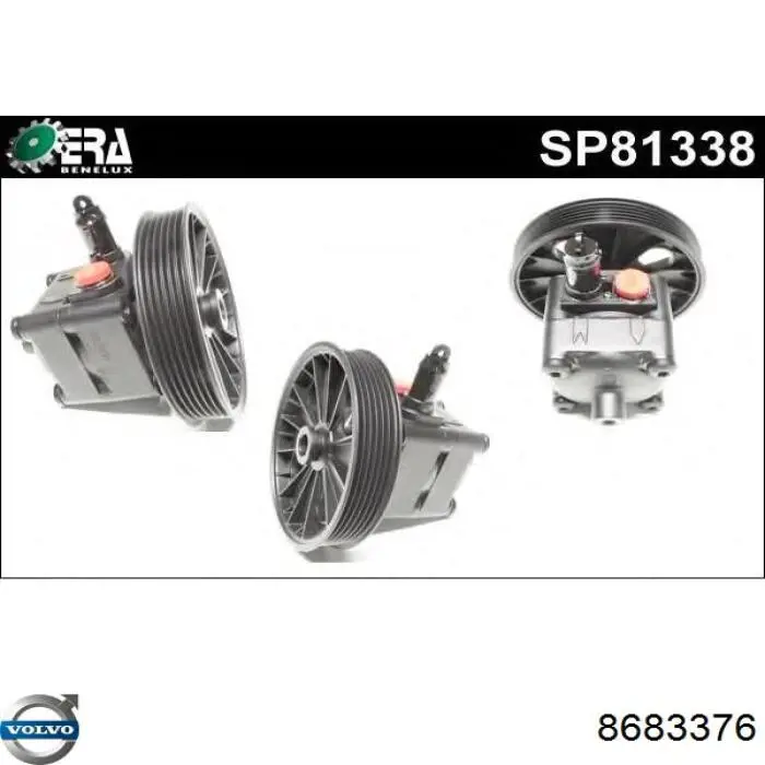 Bomba da Direção hidrâulica assistida Volvo 8683376 preço, a partir de 98,92 USD